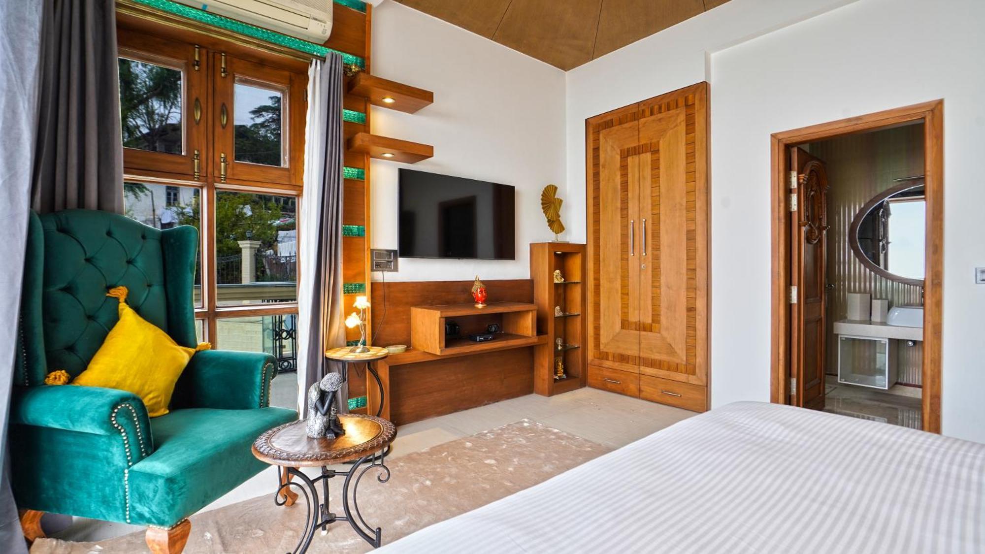 The Horizon Villa By Just Homestay Mussoorie Ngoại thất bức ảnh