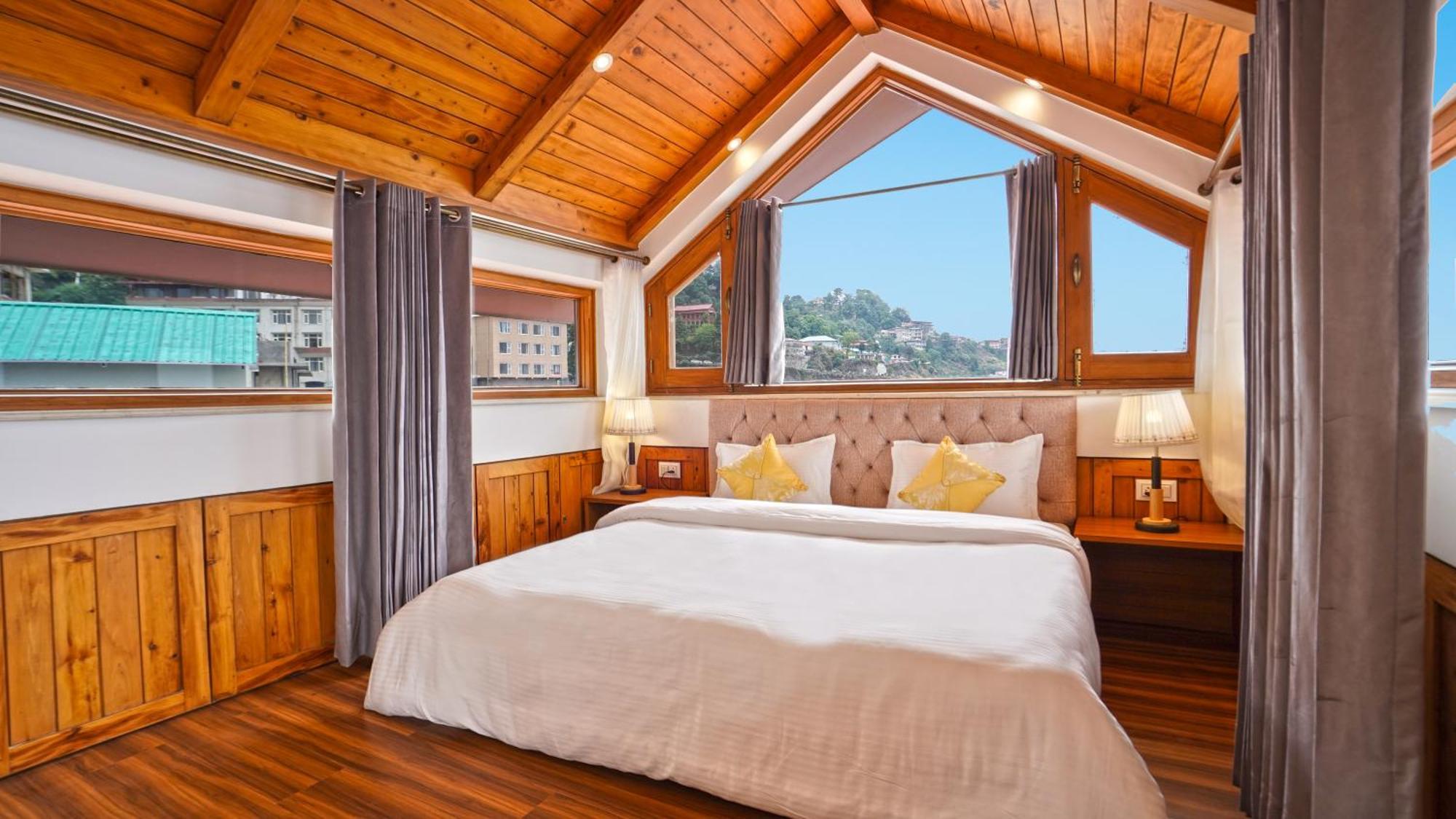 The Horizon Villa By Just Homestay Mussoorie Ngoại thất bức ảnh