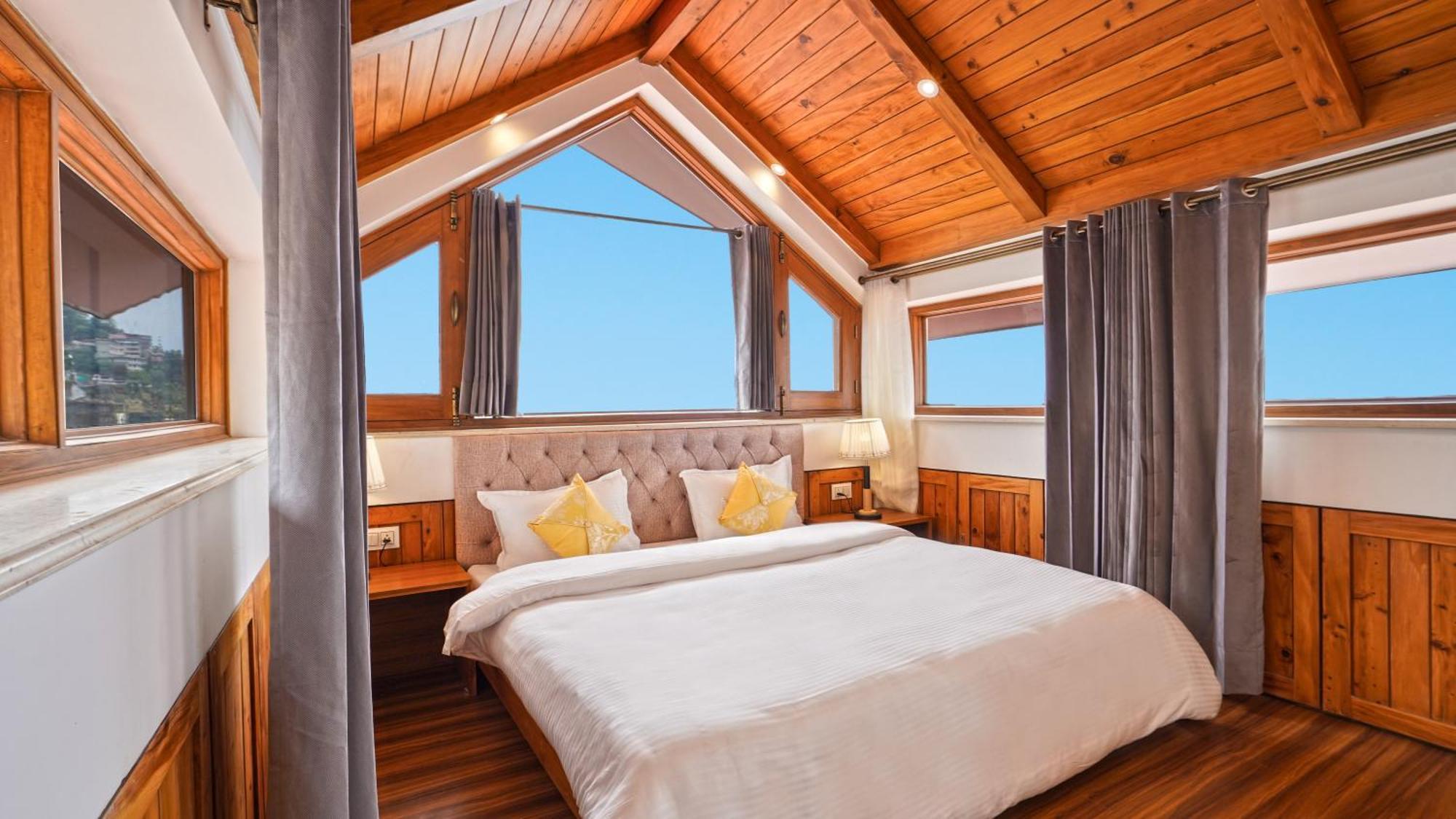 The Horizon Villa By Just Homestay Mussoorie Ngoại thất bức ảnh