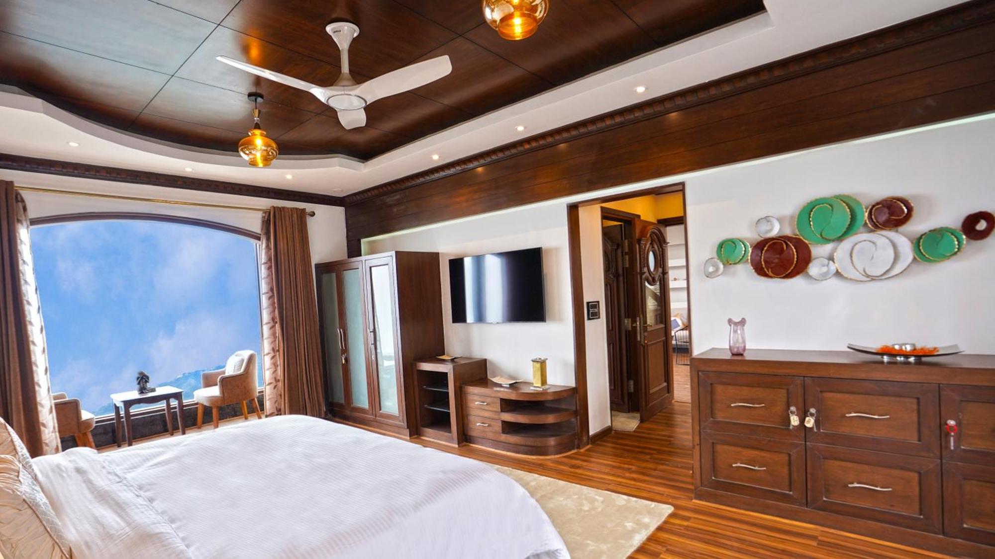 The Horizon Villa By Just Homestay Mussoorie Ngoại thất bức ảnh