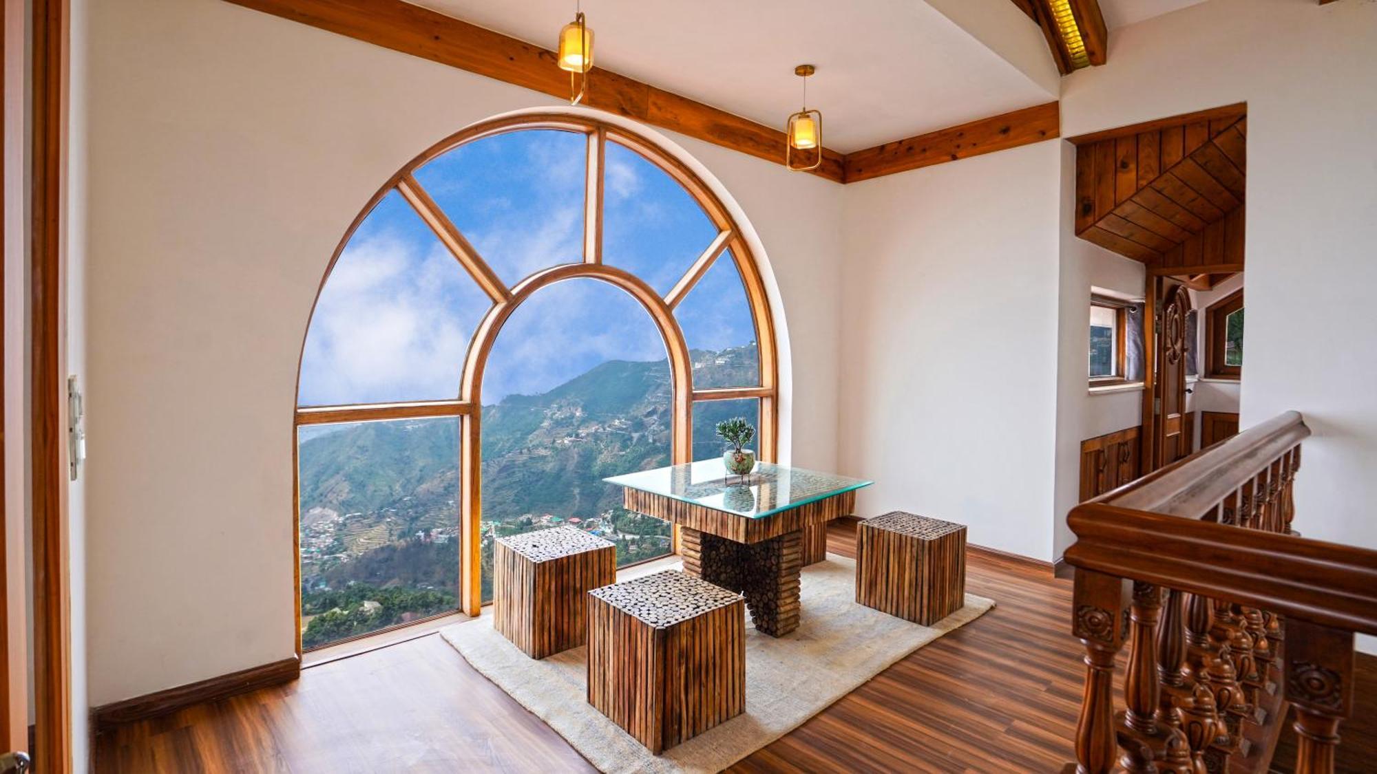 The Horizon Villa By Just Homestay Mussoorie Ngoại thất bức ảnh