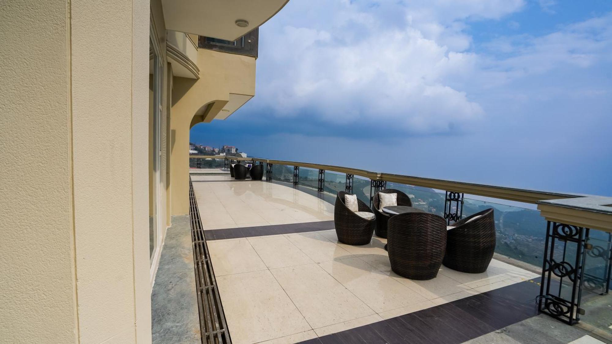 The Horizon Villa By Just Homestay Mussoorie Ngoại thất bức ảnh