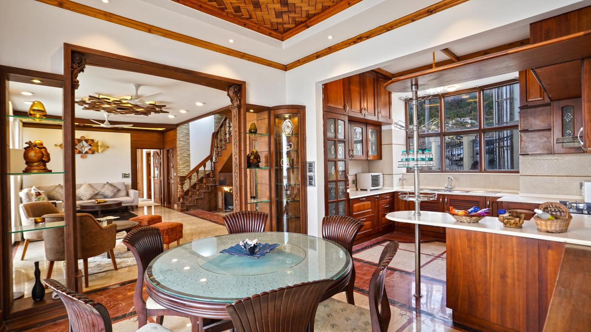 The Horizon Villa By Just Homestay Mussoorie Ngoại thất bức ảnh