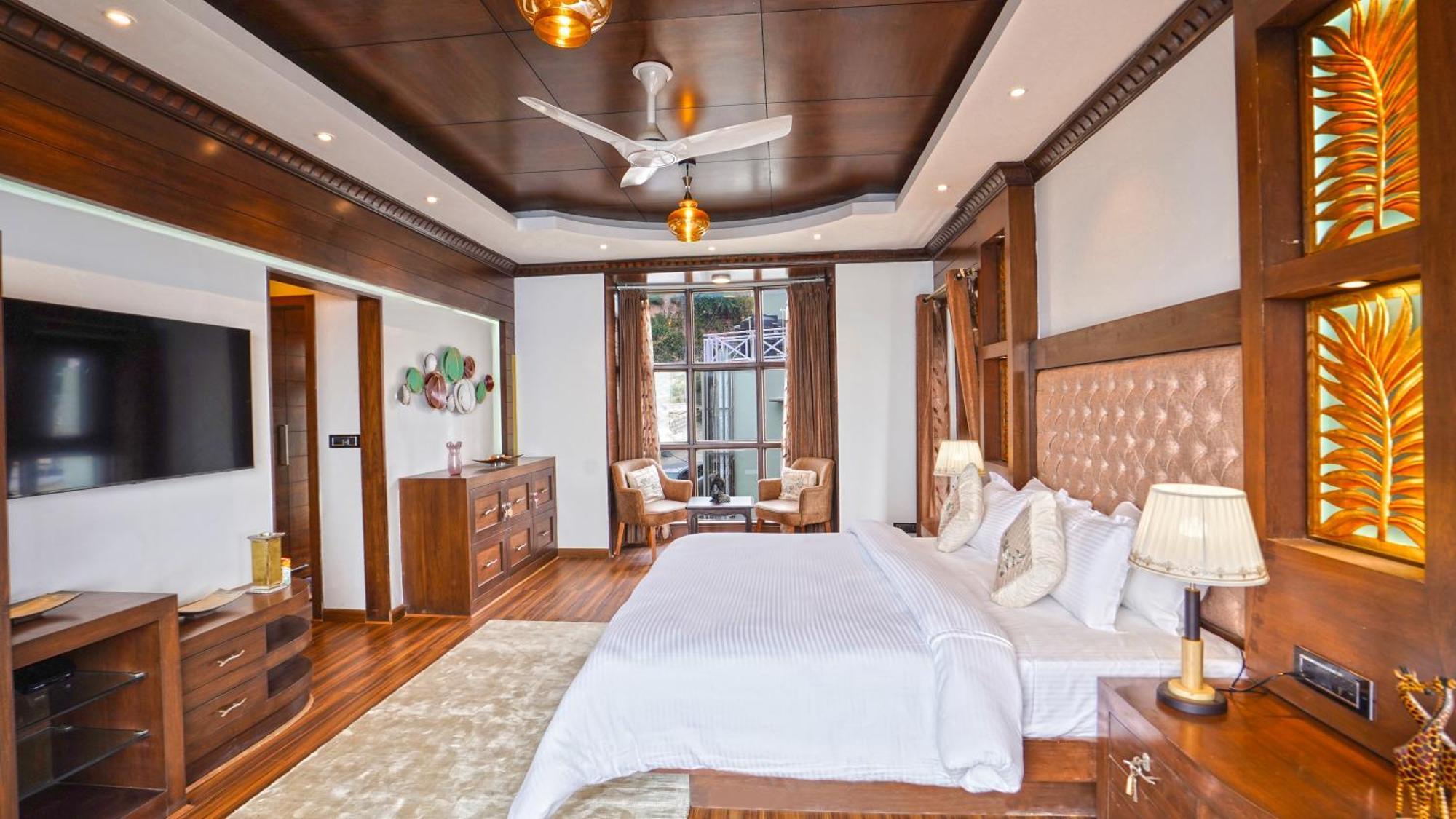The Horizon Villa By Just Homestay Mussoorie Ngoại thất bức ảnh