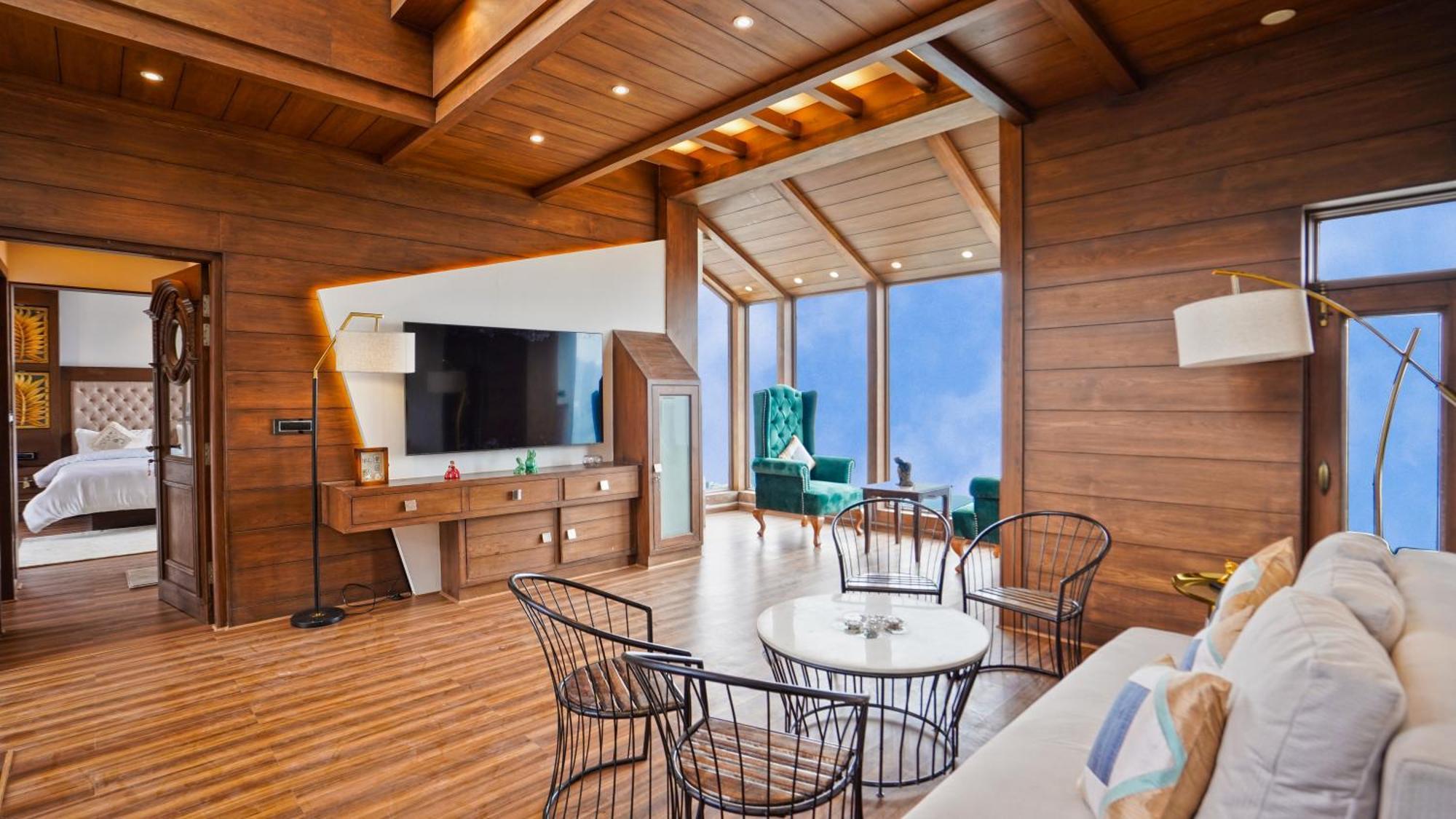 The Horizon Villa By Just Homestay Mussoorie Ngoại thất bức ảnh